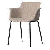 DINING ARMCHAIR TM SAND 82 - CHAIRS, STOOLS